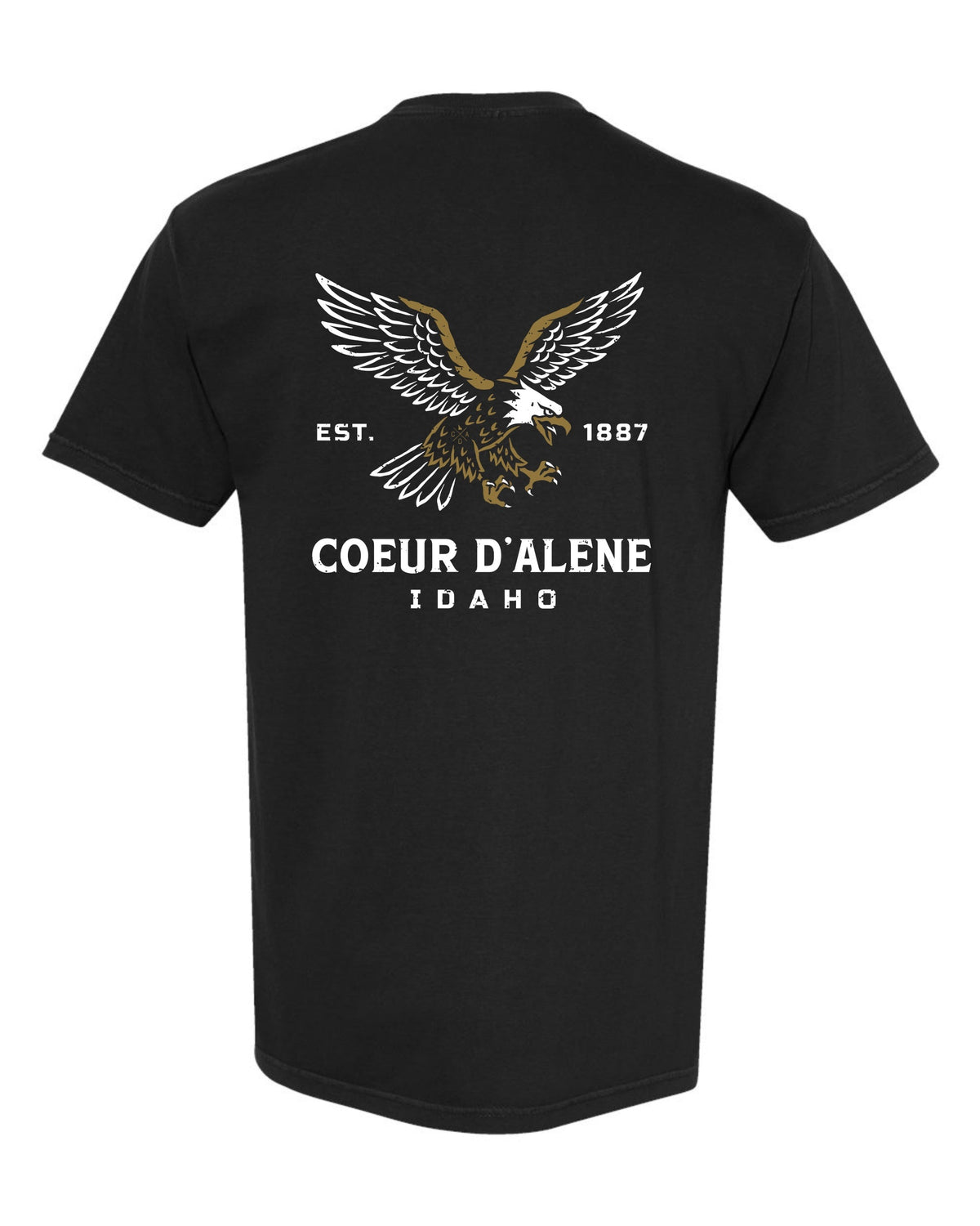 Coeur d'Alene Stooping Eagle Tee
