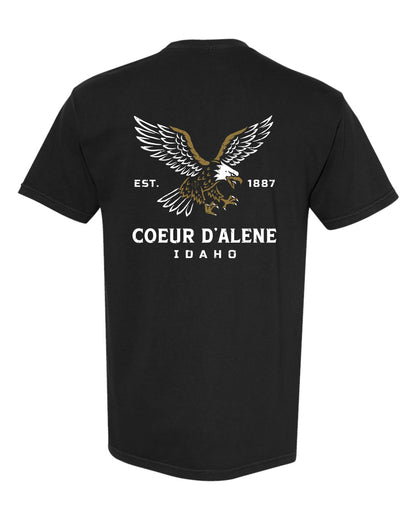 Coeur d'Alene Stooping Eagle Tee