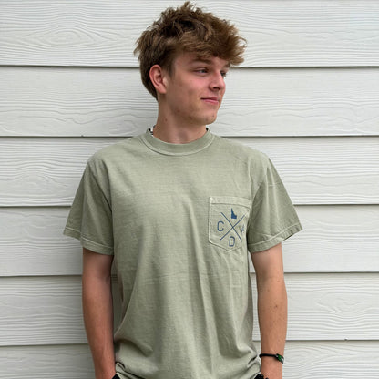 Tubbs Horizon Sandstone Pocket Tee