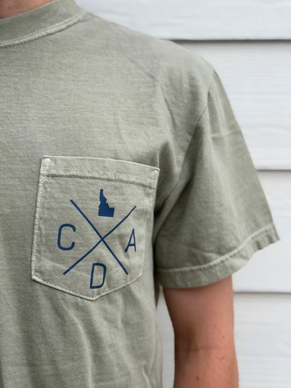 Tubbs Horizon Sandstone Pocket Tee