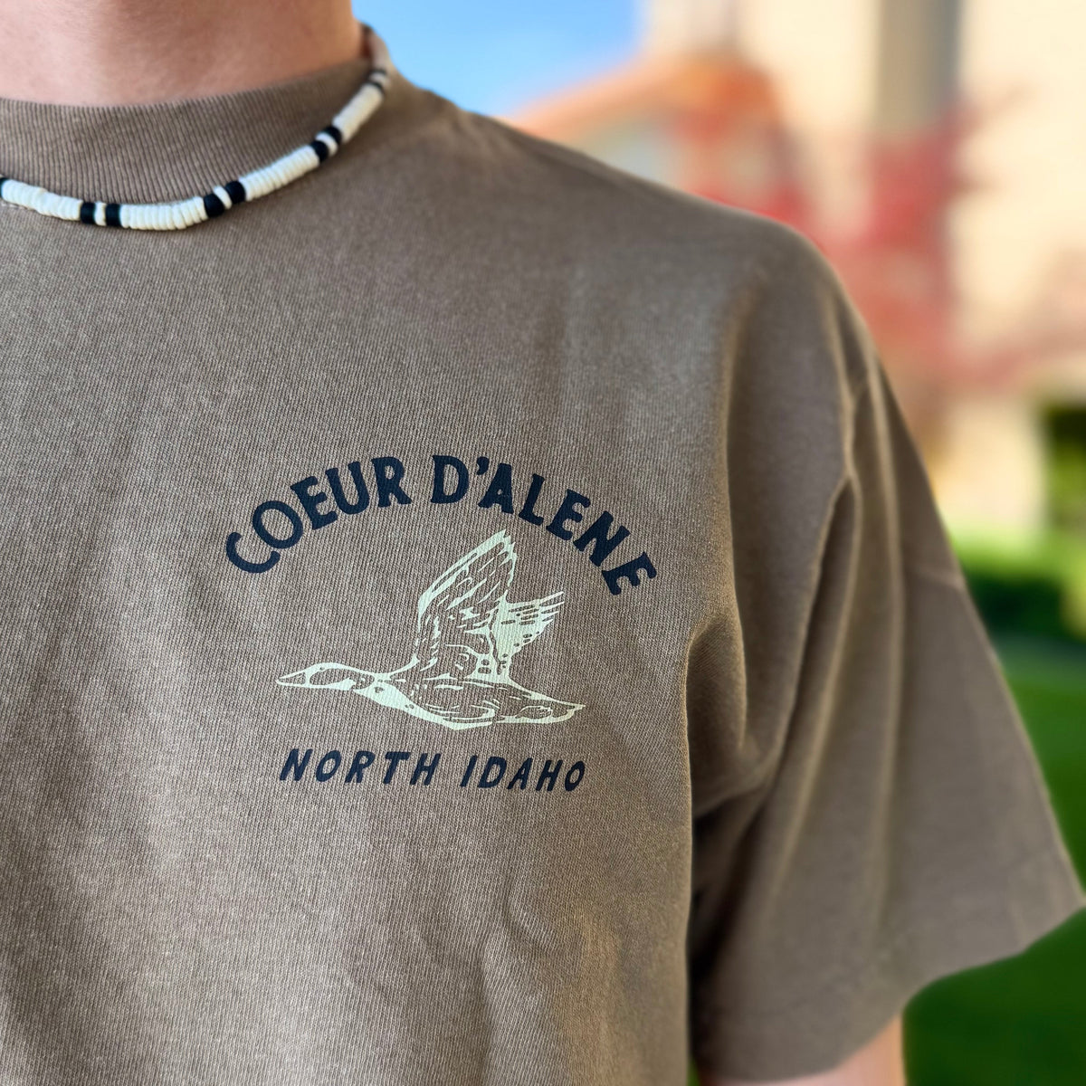 Coeur d'Alene Duck Hunter Tee