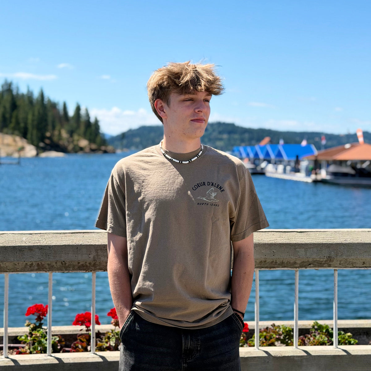Coeur d'Alene Duck Hunter Tee