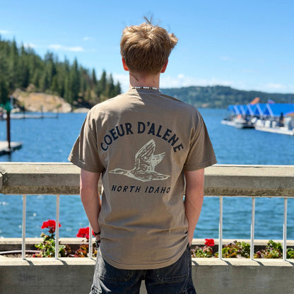 Coeur d'Alene Duck Hunter Tee