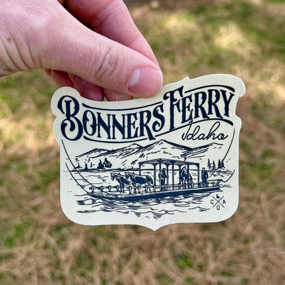 Bonners Ferry Sticker