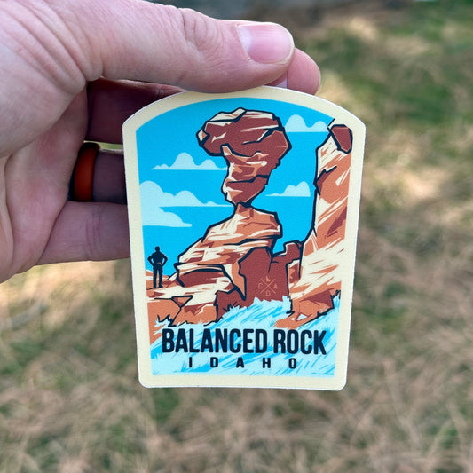 Balanced Rock Sticker