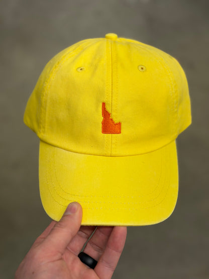 The Idaho Shape Lemon Pink Pigment Dyed Hat