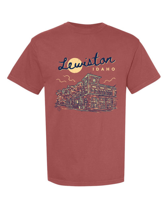Downtown Lewiston Tee