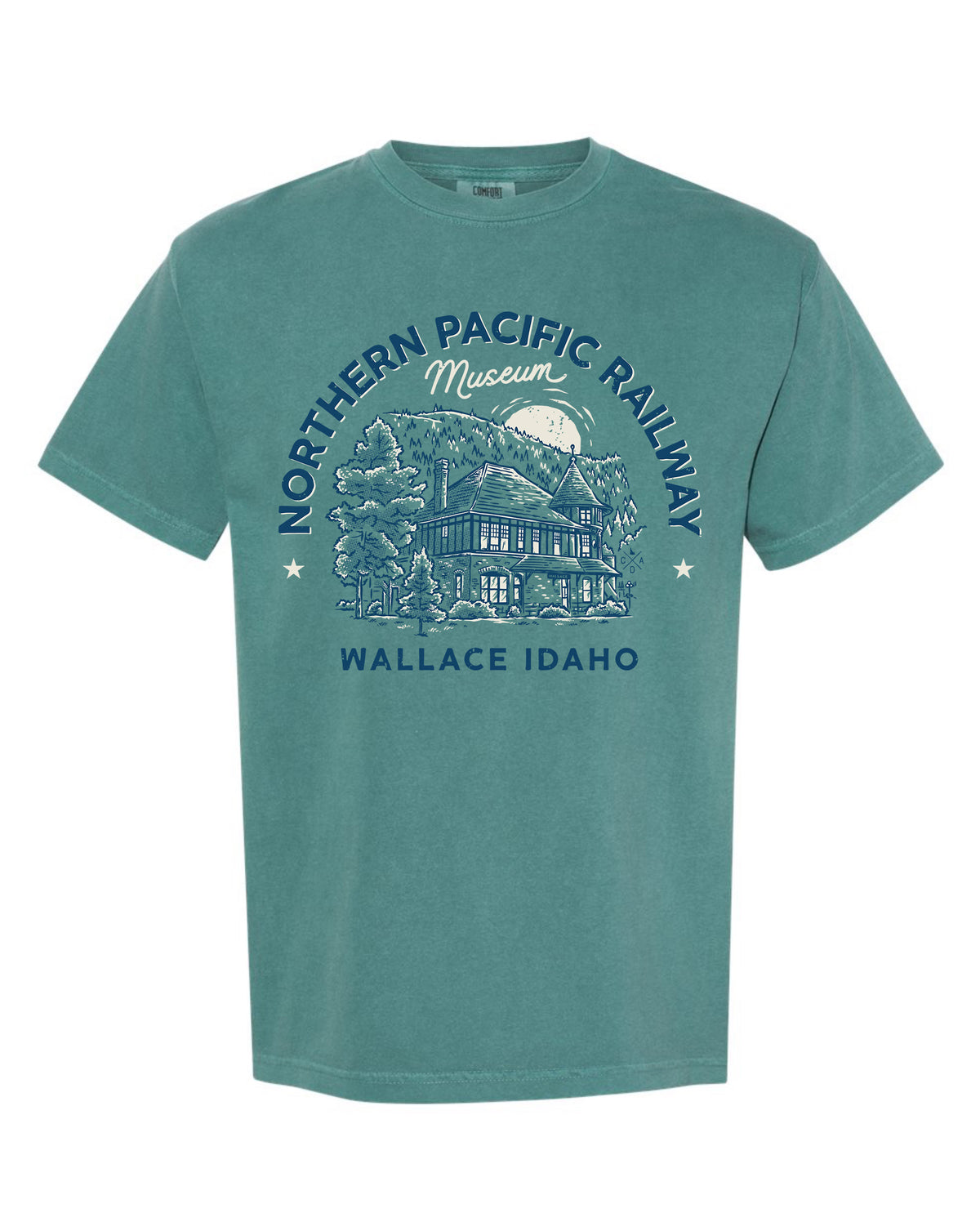 Northern Pacific Railway Museum Tee