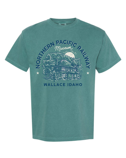 Northern Pacific Railway Museum Tee