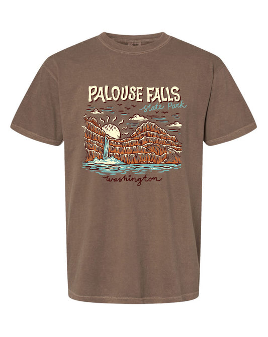 Palouse Falls Sunrise Tee
