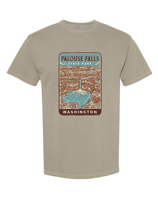 Vintage Palouse Falls Tee