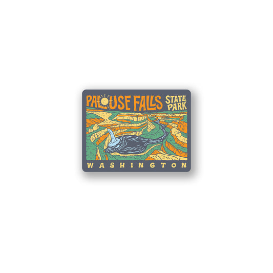 Palouse Falls State Park Sticker