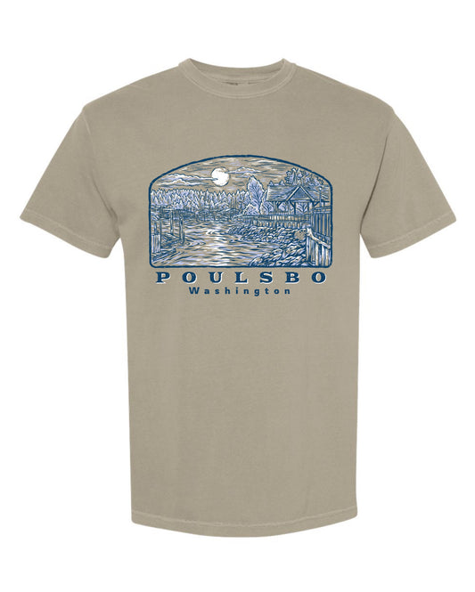 Poulsbo Liberty Bay Tee