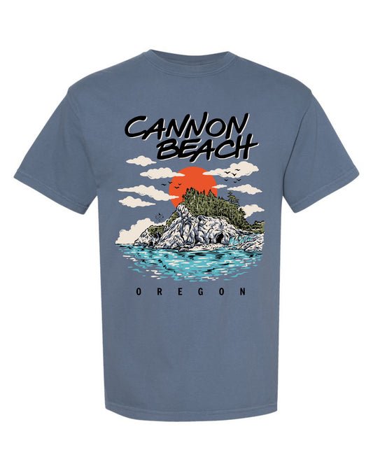 Cannon Beach Oregon Tee