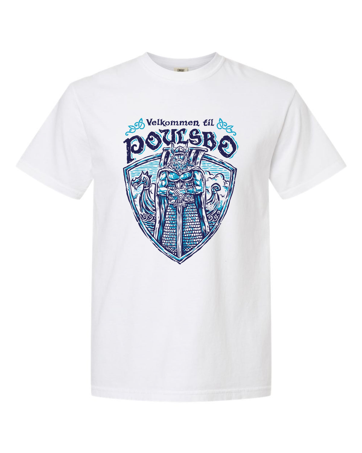 Velkommen Til Poulsbo Tee