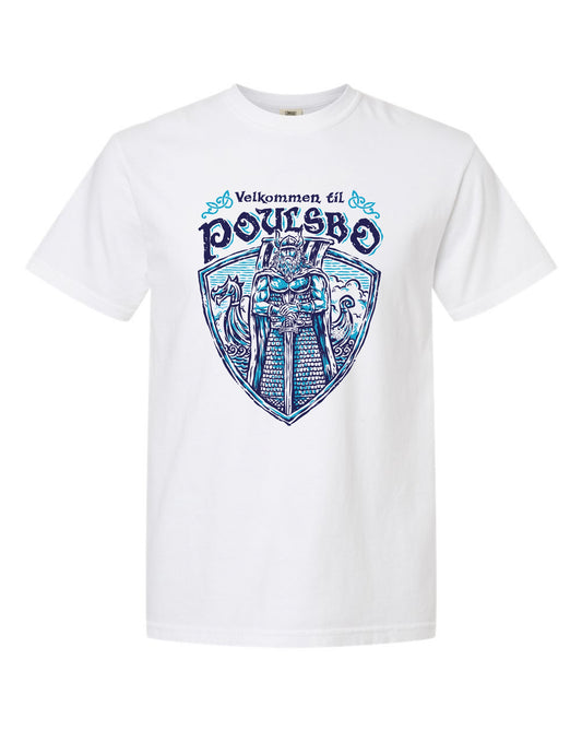 Velkommen Til Poulsbo Tee